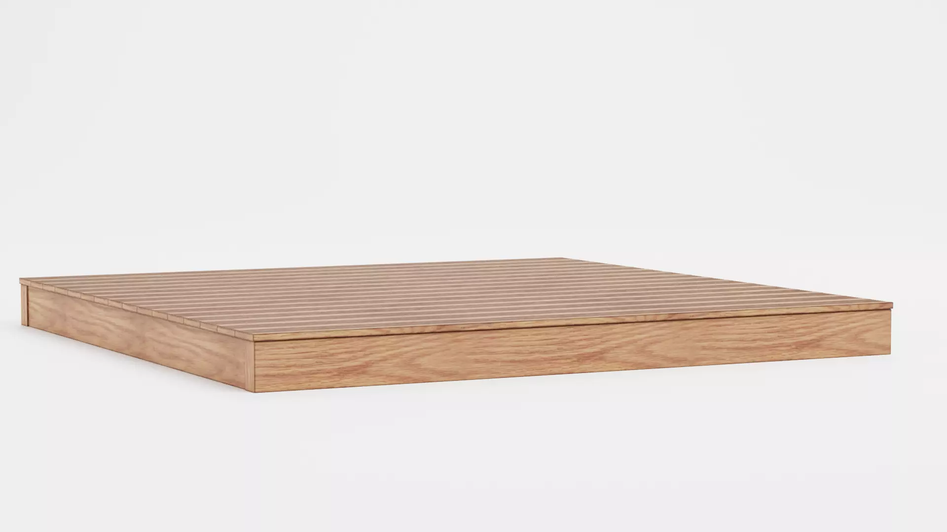 -Wooden Deck- 3D model_4