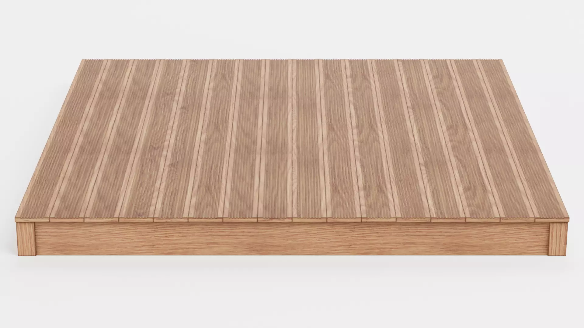 -Wooden Deck- 3D model_1