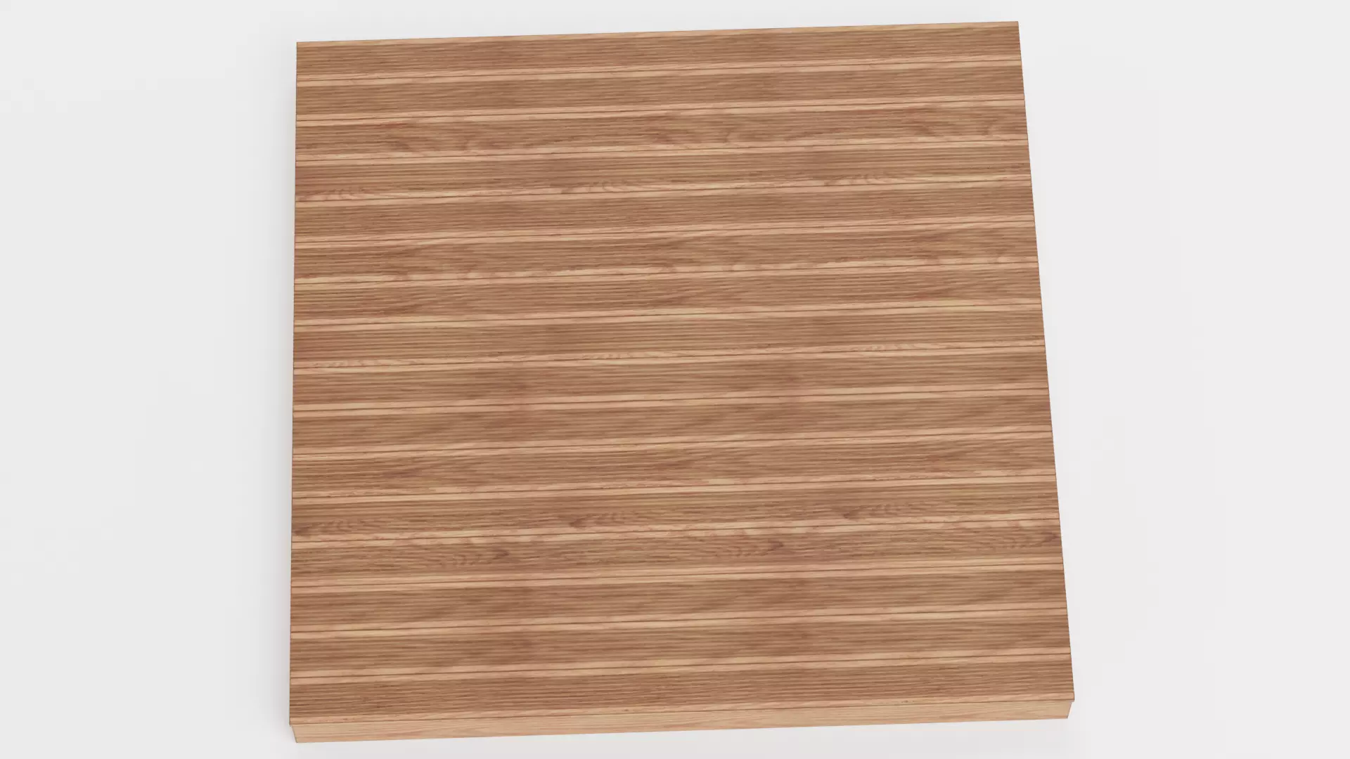 -Wooden Deck- 3D model_6