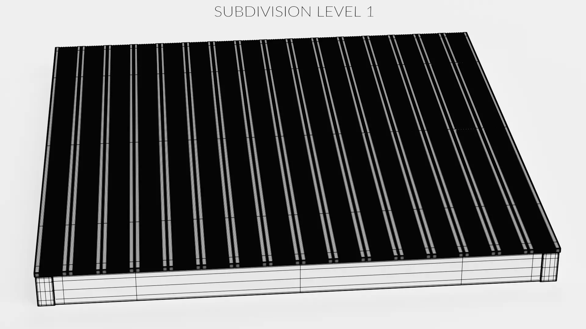 -Wooden Deck- 3D model_9