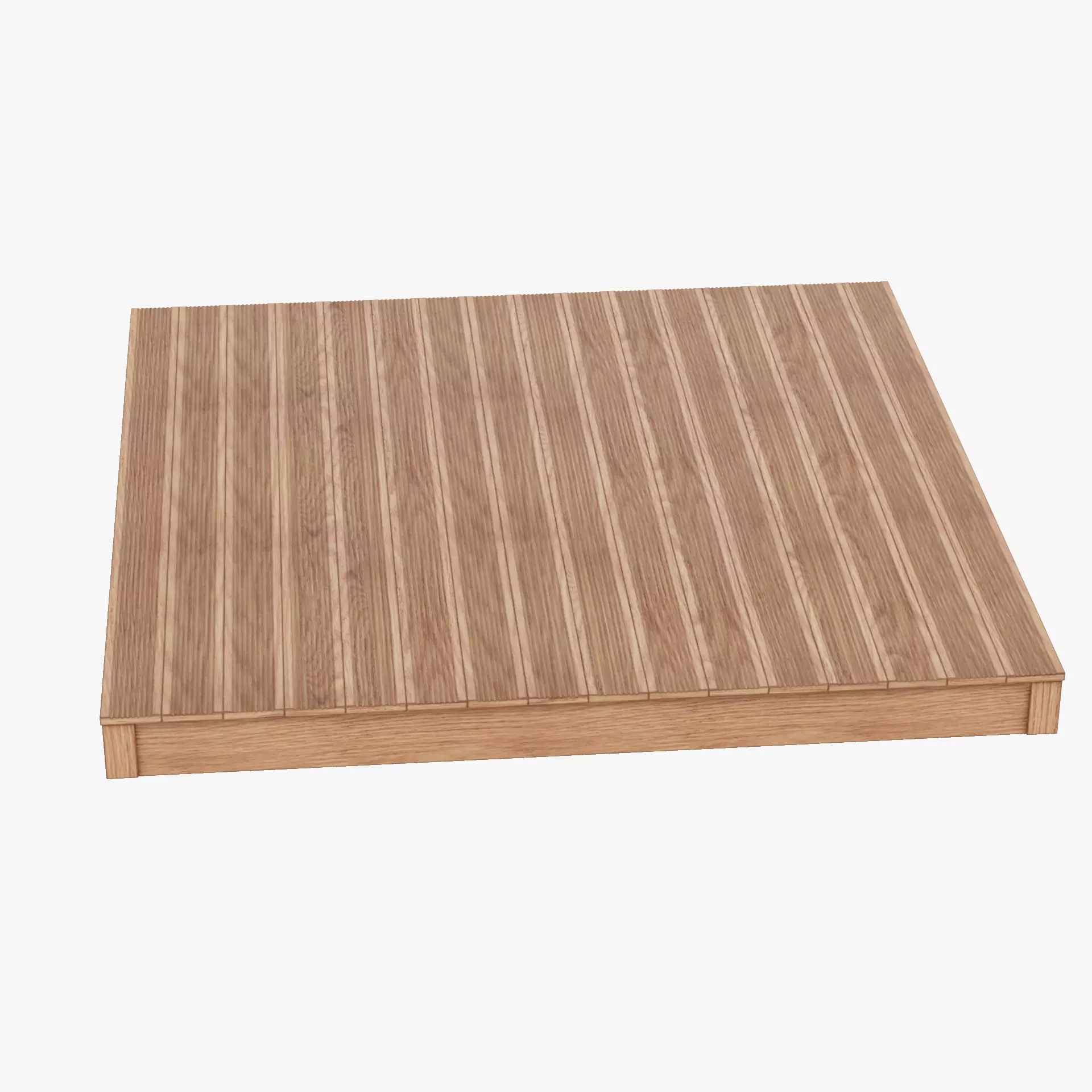 -Wooden Deck- 3D model_12