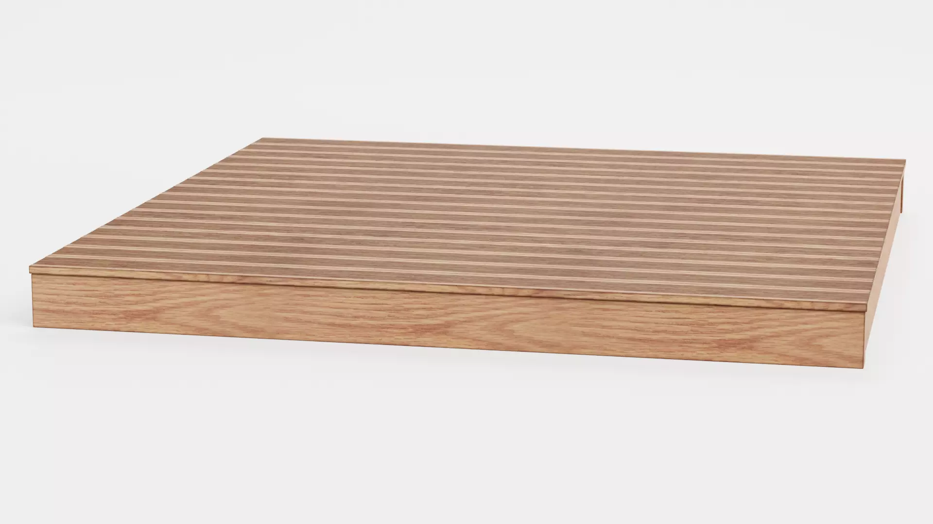 -Wooden Deck- 3D model_3