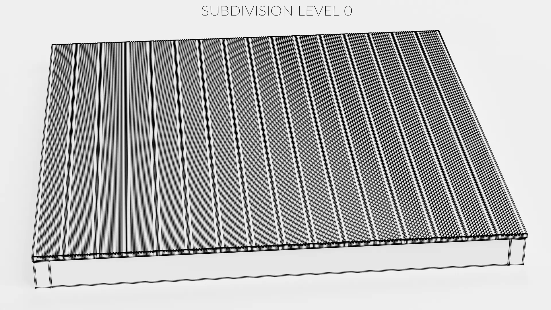 -Wooden Deck- 3D model_8