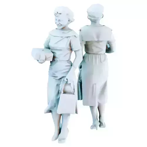 Everyday Life in the 1950s Vintage Figures Collection