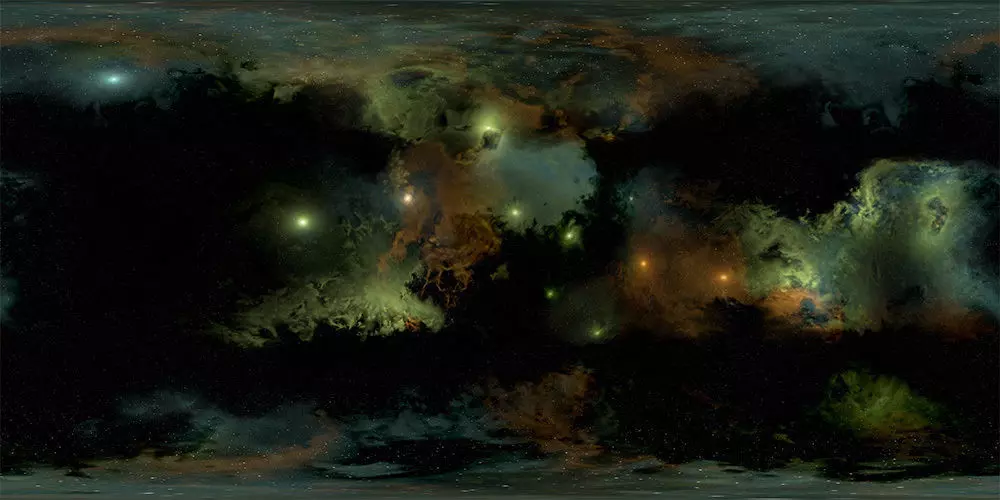 Nebula Environment Map Texture_0