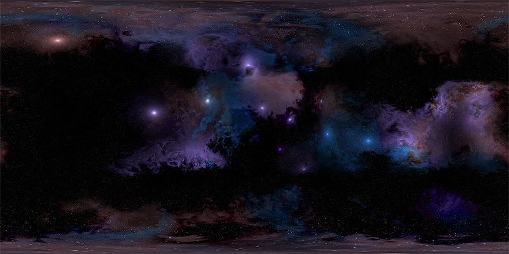 Nebula Environment Map Texture_1