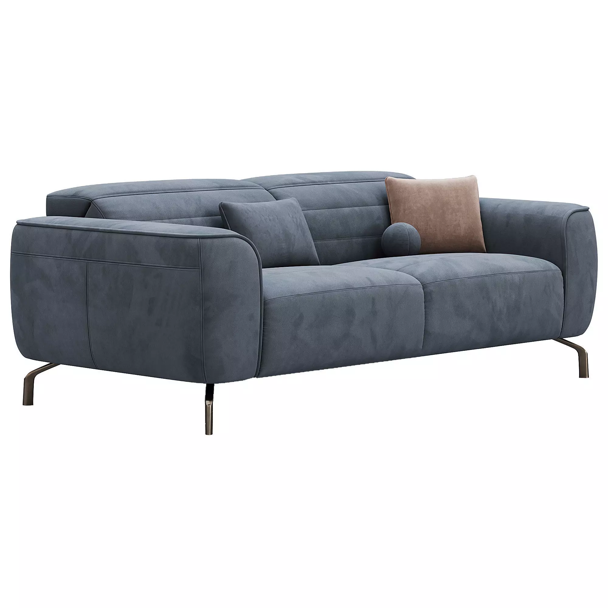Zenith Function Sofa C320 By Natuzzi 02 3D model_1