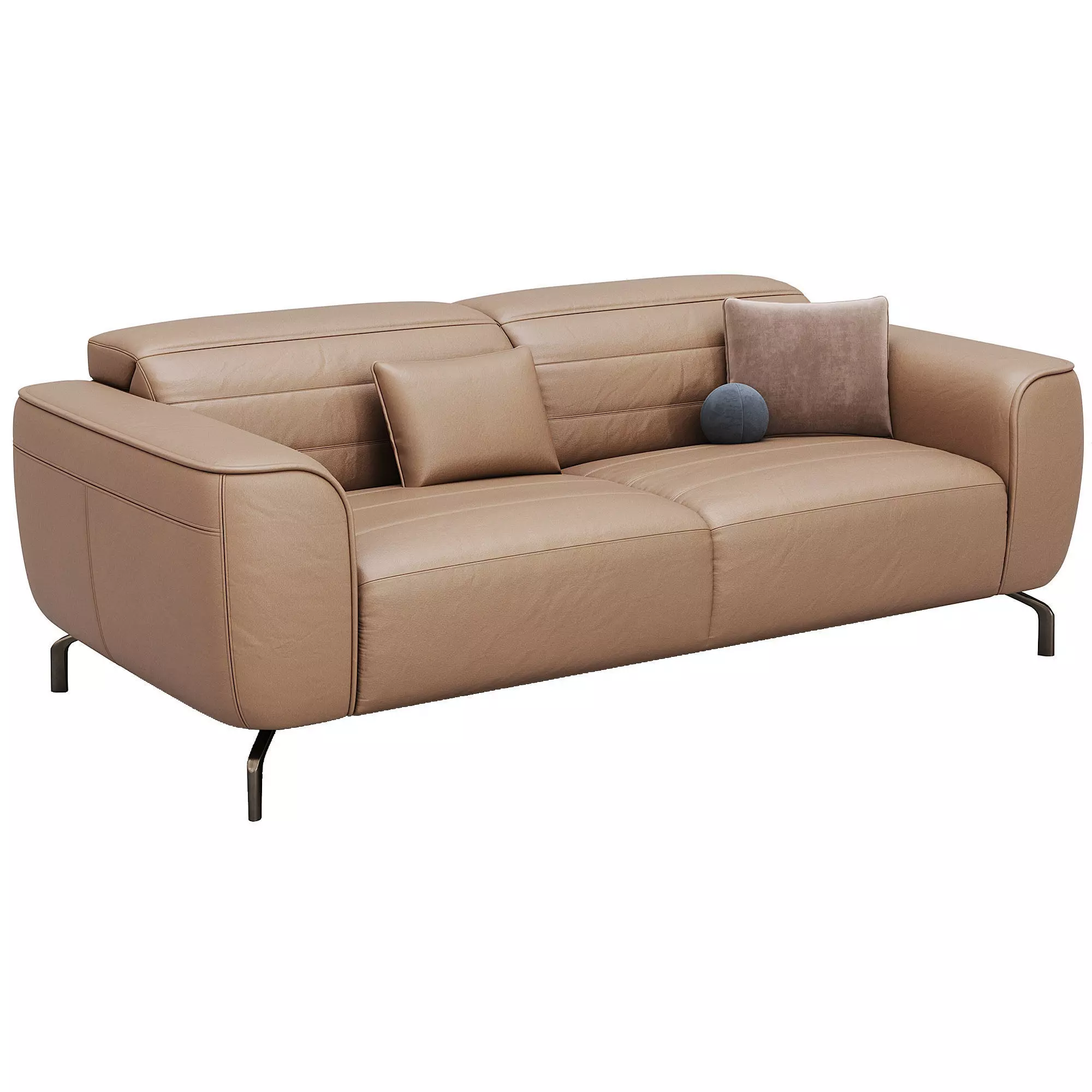 Zenith Function Sofa C320 By Natuzzi 02 3D model_2