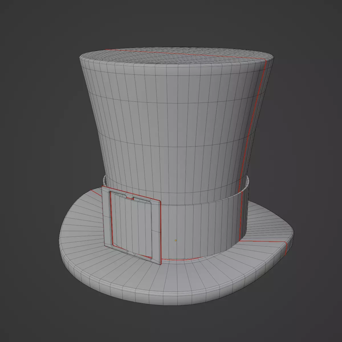 Leprechaun Hat Pack 3D Model Collection_26