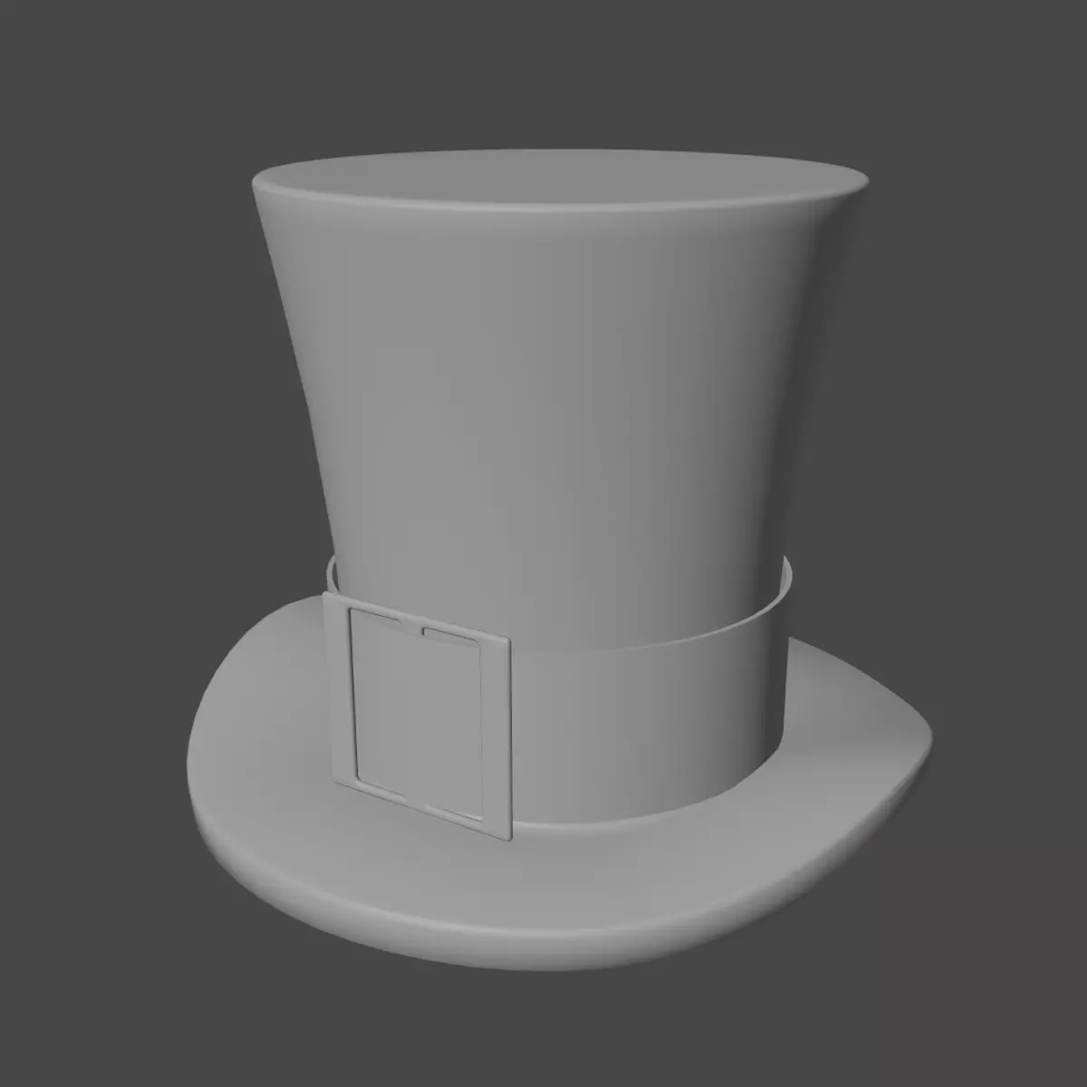 Leprechaun Hat Pack 3D Model Collection_25
