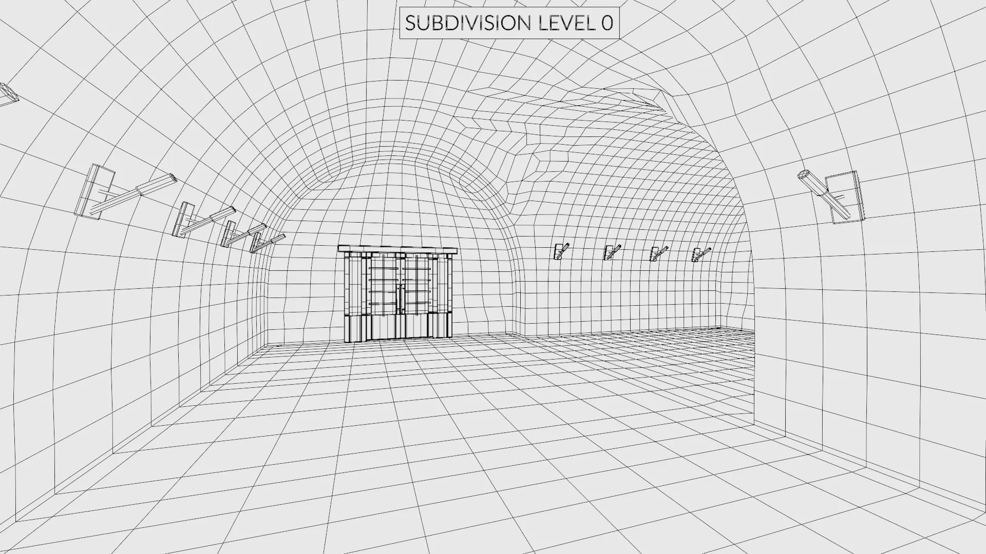 -Cellar Interior V2- 3D model_12