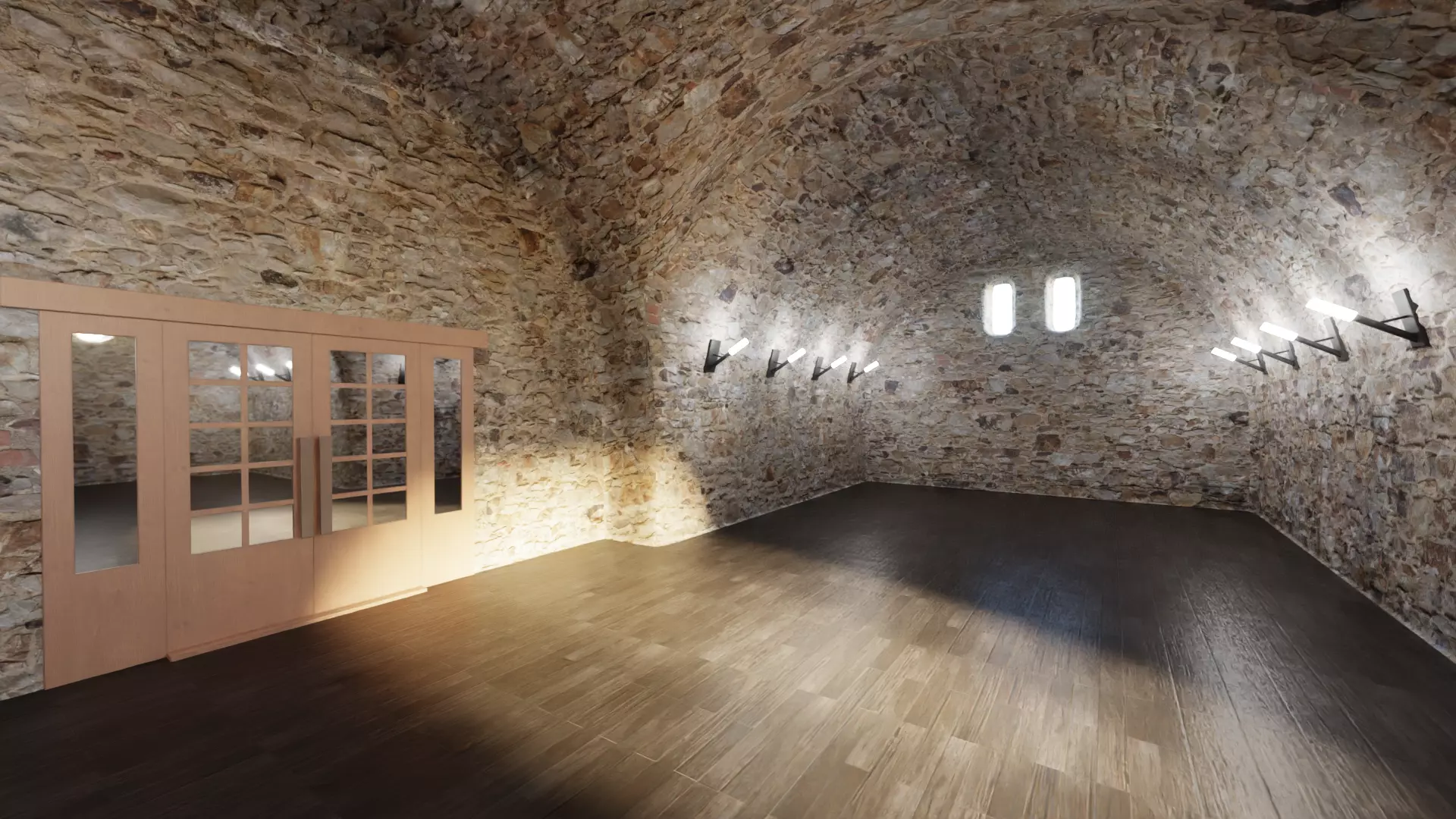 -Cellar Interior V2- 3D model_2