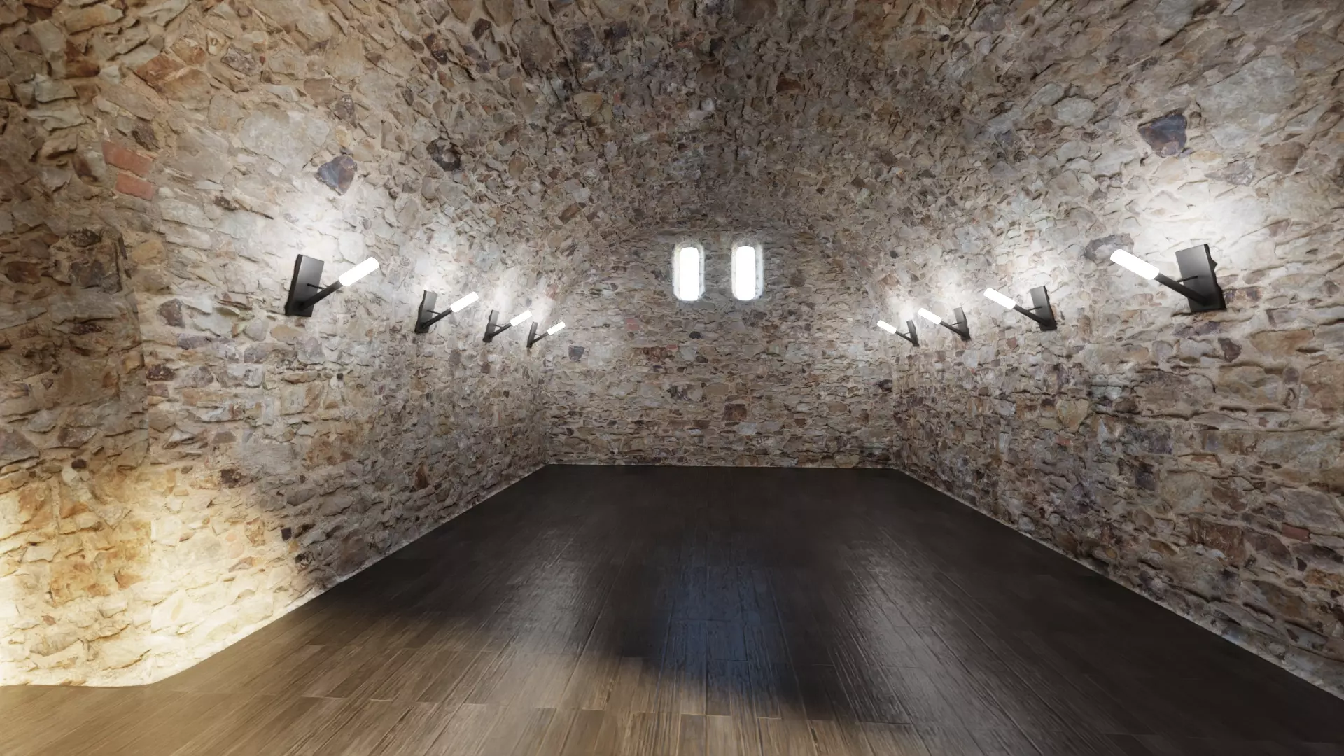 -Cellar Interior V2- 3D model_1