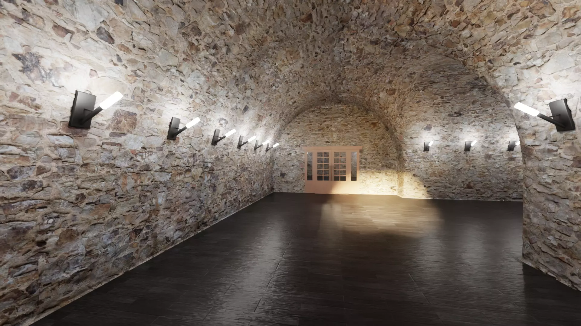 -Cellar Interior V2- 3D model_4