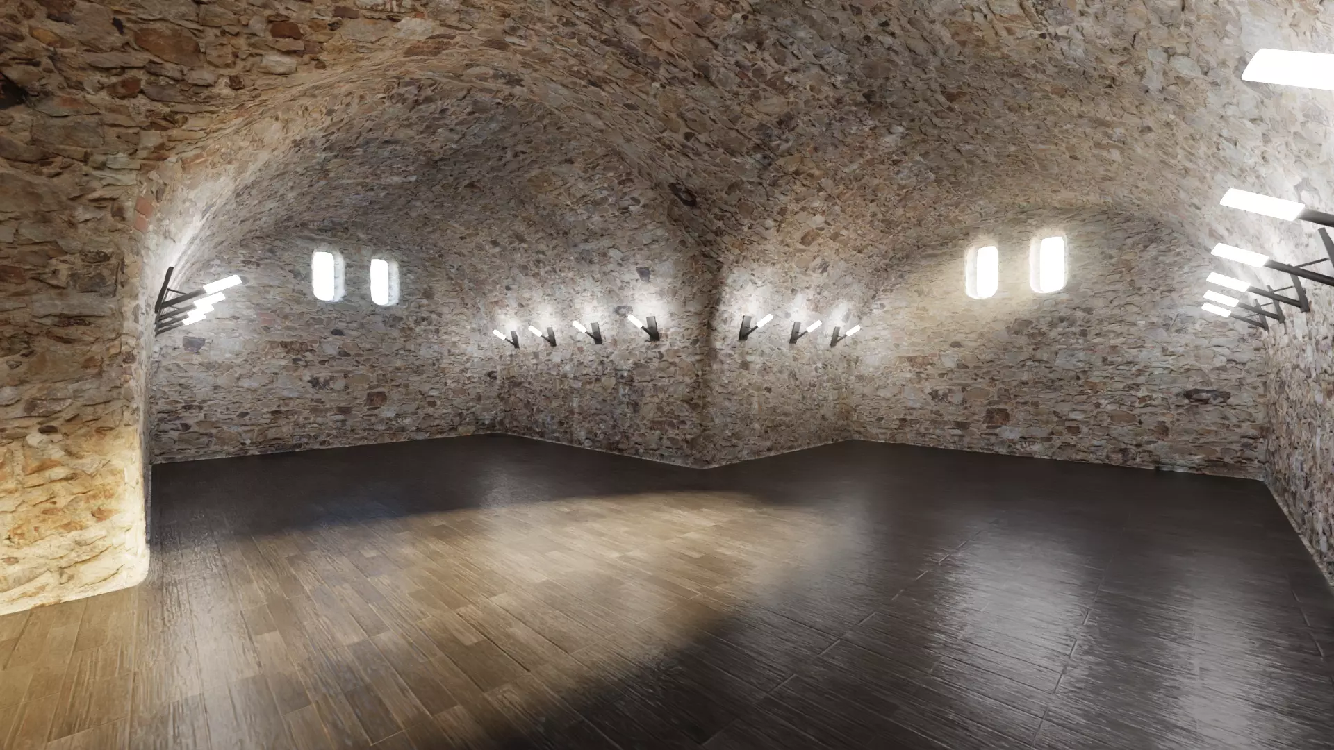 -Cellar Interior V2- 3D model_0