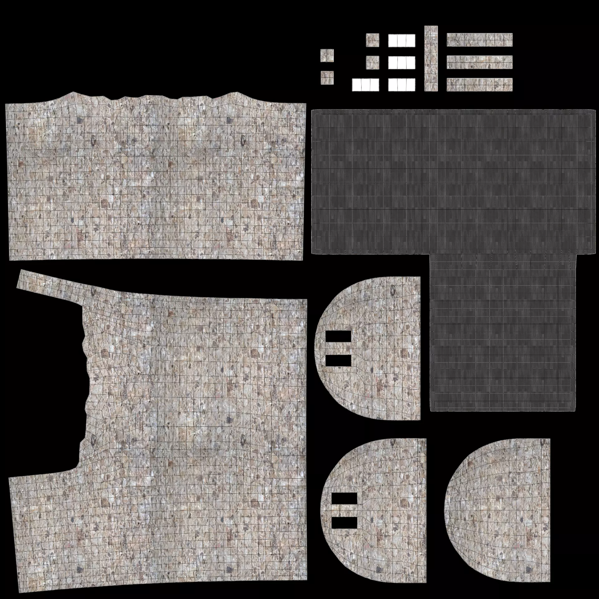 -Cellar Interior V2- 3D model_8