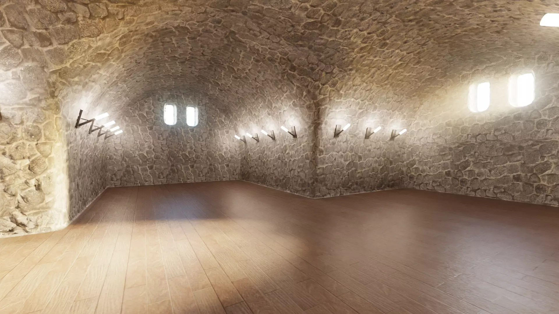 -Cellar Interior V3- 3D model_2