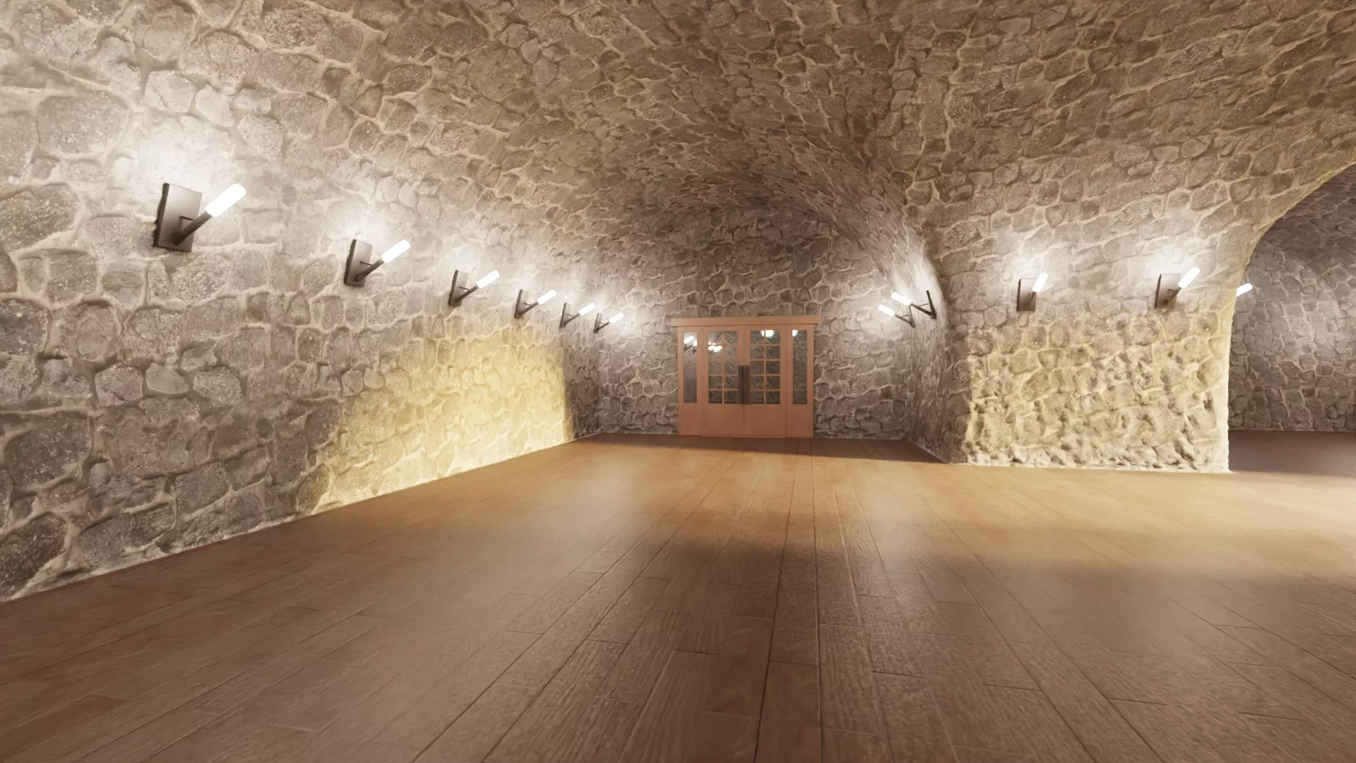 -Cellar Interior V3- 3D model_3
