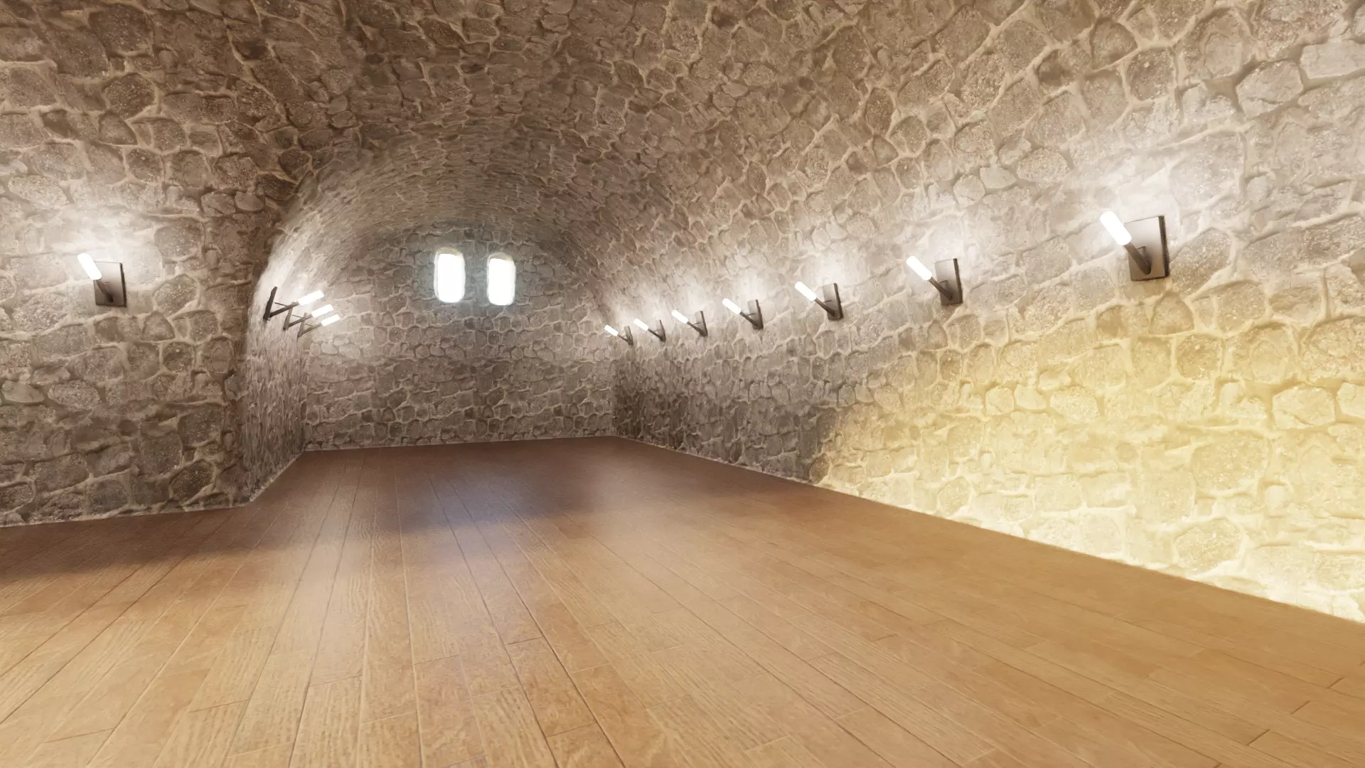 -Cellar Interior V3- 3D model_7