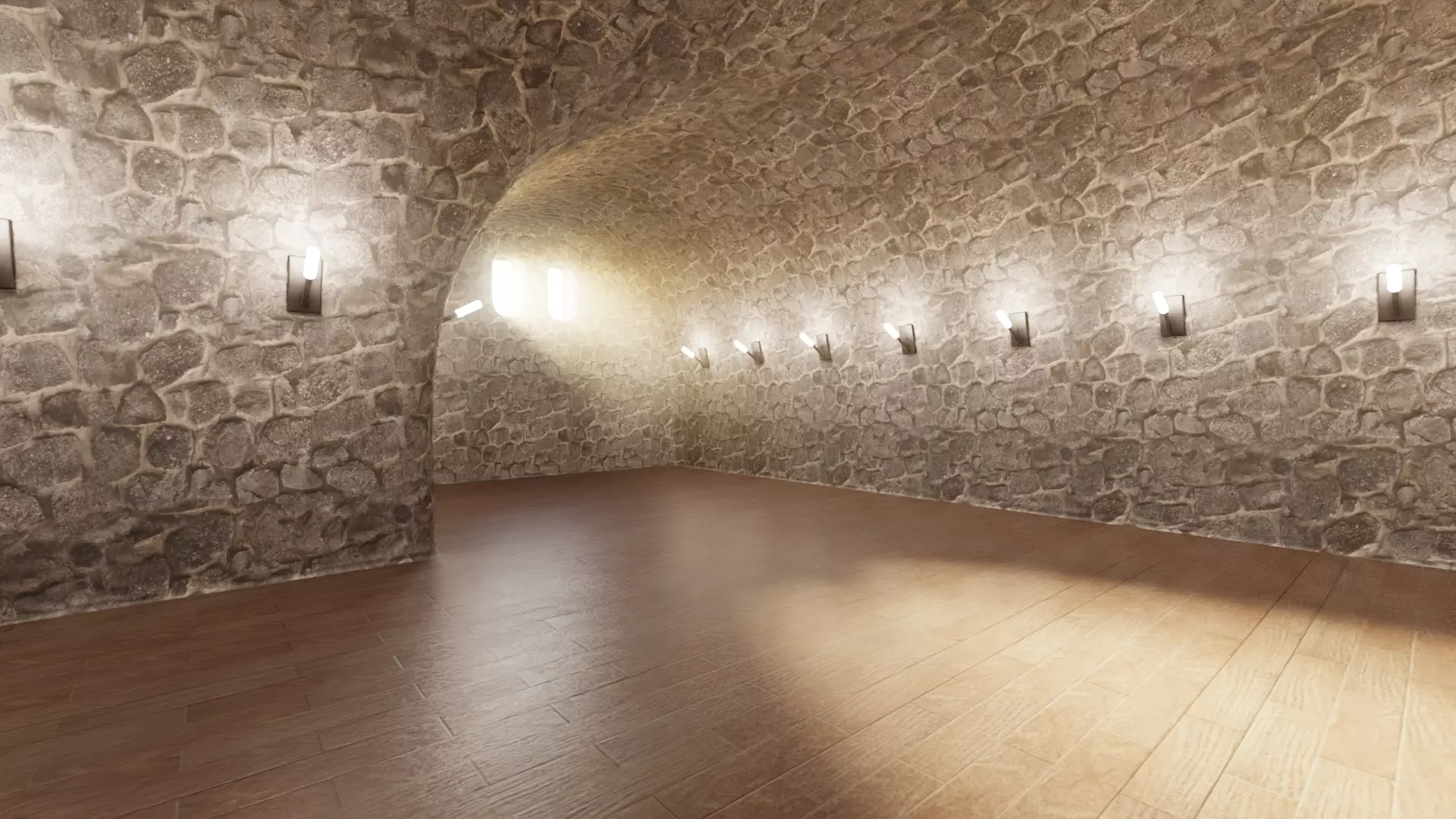 -Cellar Interior V3- 3D model_8