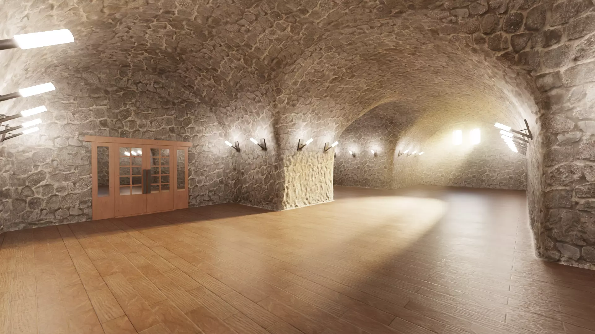 -Cellar Interior V3- 3D model_0
