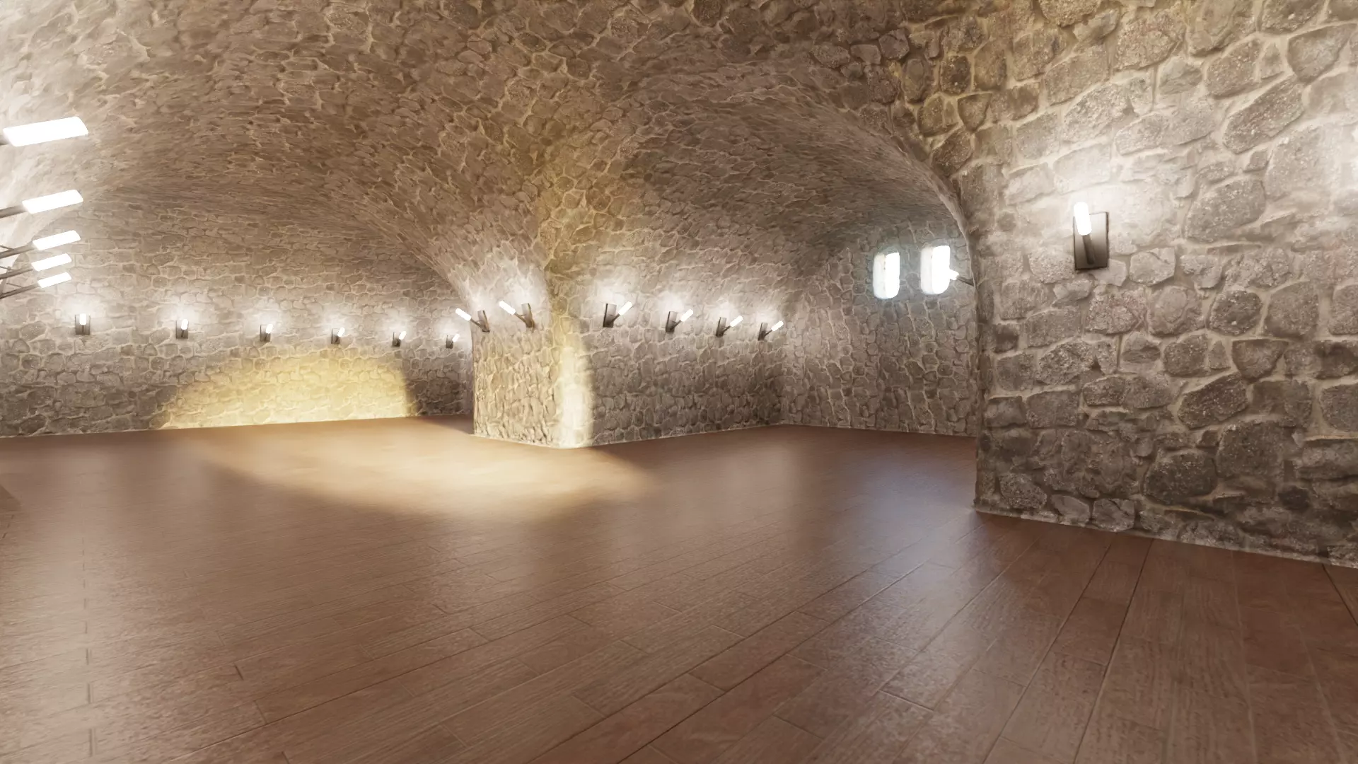 -Cellar Interior V3- 3D model_4