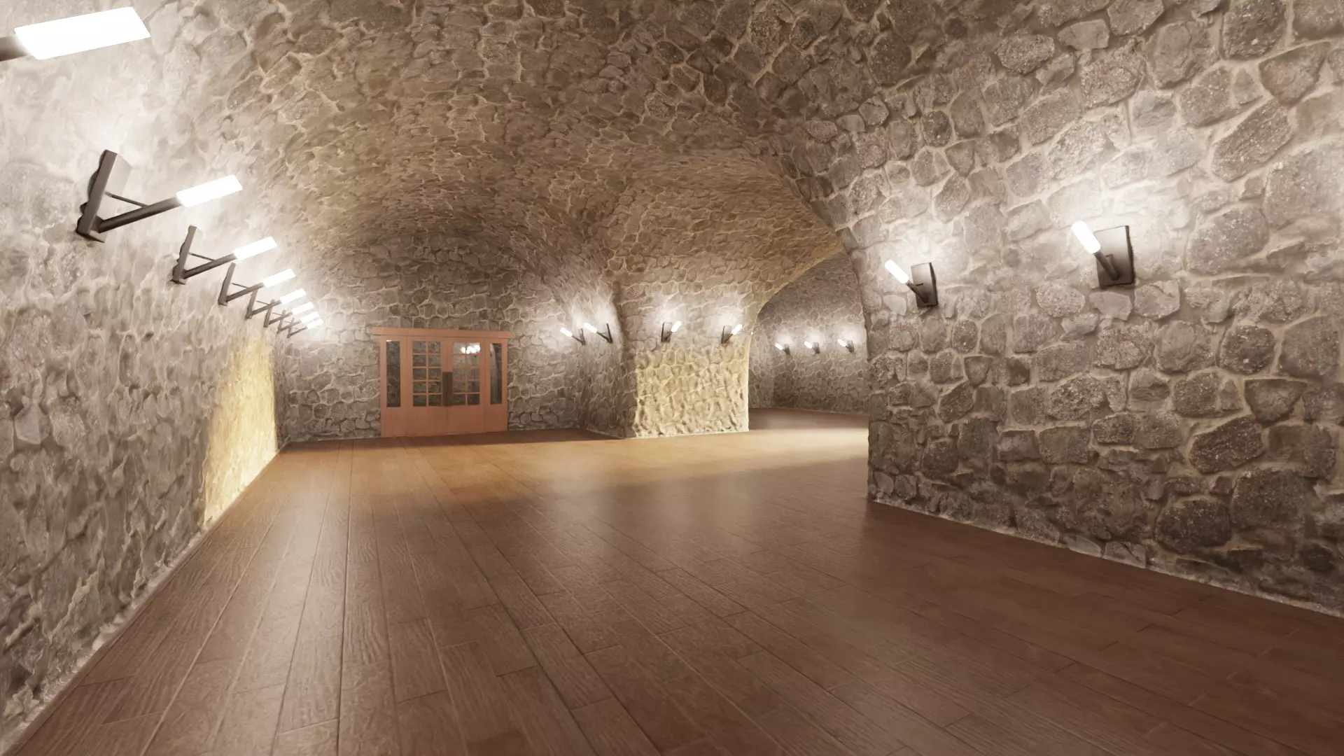 -Cellar Interior V3- 3D model_1