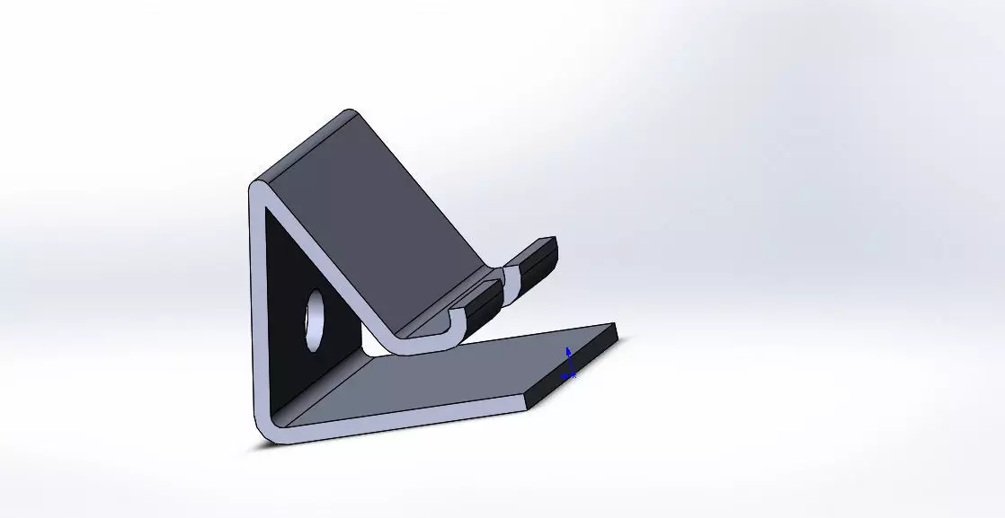 phone holder 3D model_2