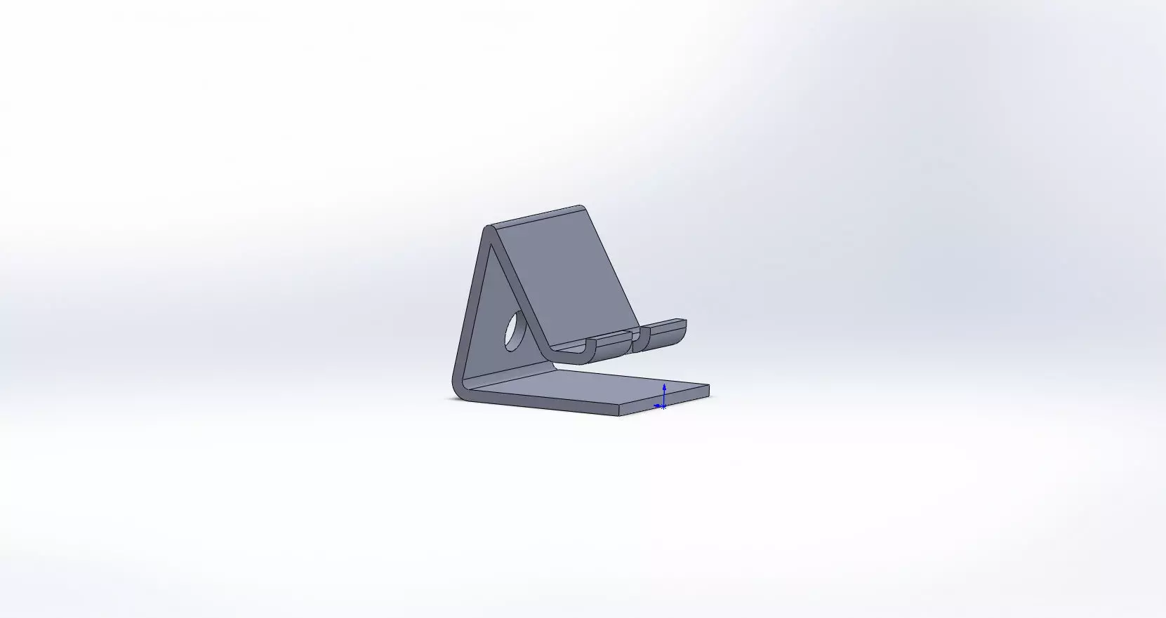 phone holder 3D model_1