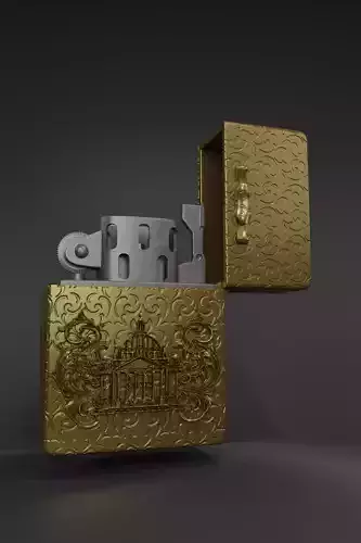 RESIDENT EVIL 9 REQUIEM ZIPPO LIGHTER