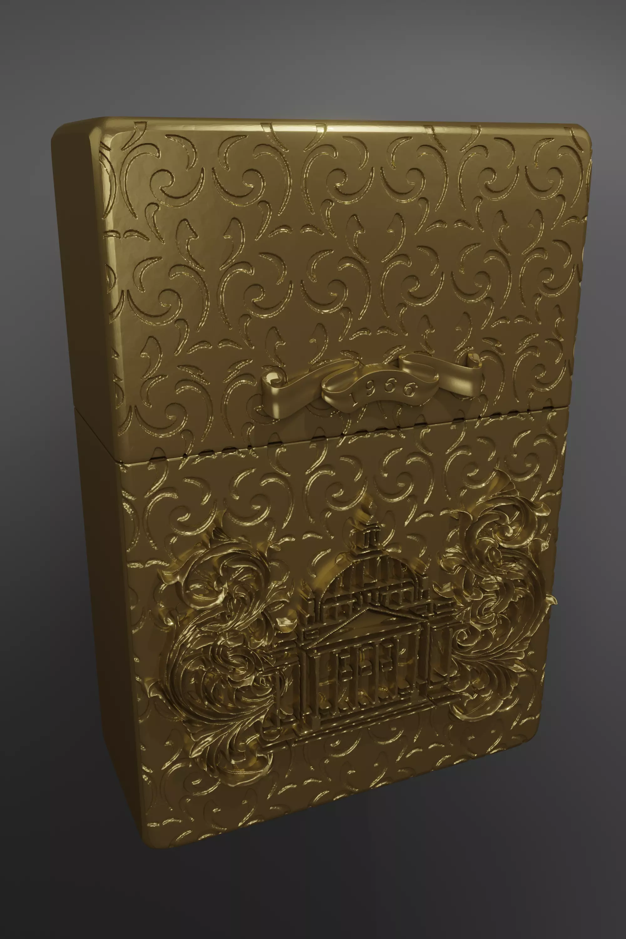 RESIDENT EVIL 9 REQUIEM ZIPPO LIGHTER 3D model 3D printable | CGTrader