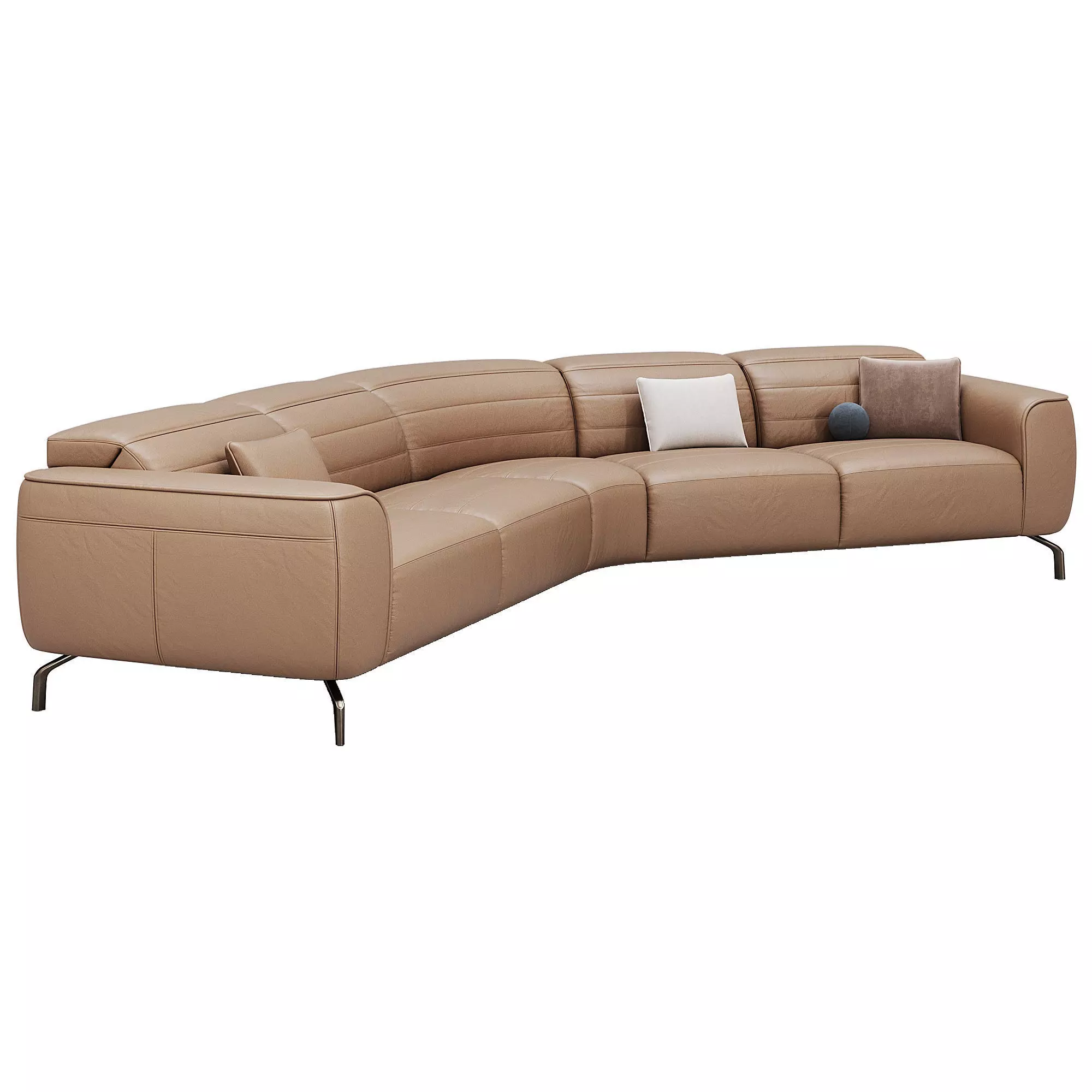 Zenith Function Sofa C320 By Natuzzi 06 3D model