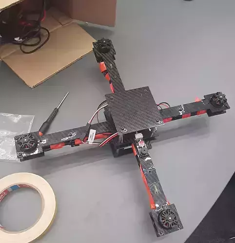 RC Quadcopter Frame
