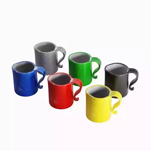 Stylized Coffee Cup Pack