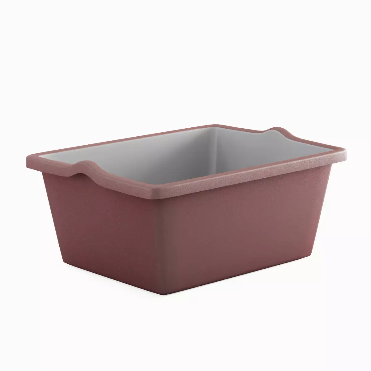 Simple Plastic Wash Basin Pack C 3D Model Collection_10
