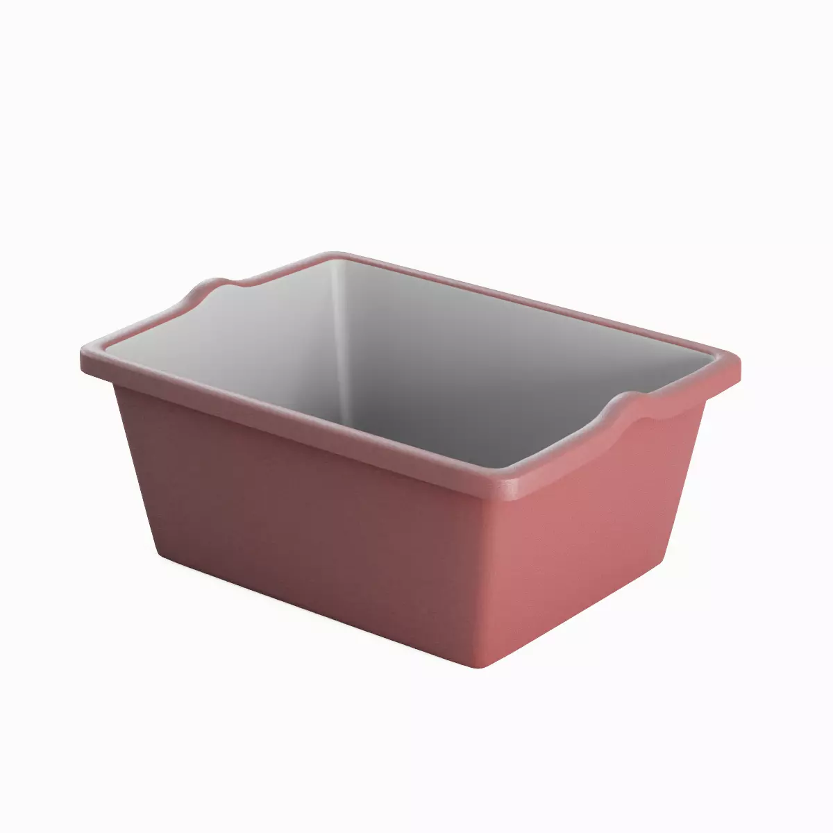 Simple Plastic Wash Basin Pack C 3D Model Collection_14