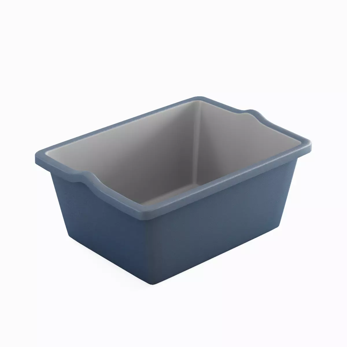 Simple Plastic Wash Basin Pack C 3D Model Collection_7