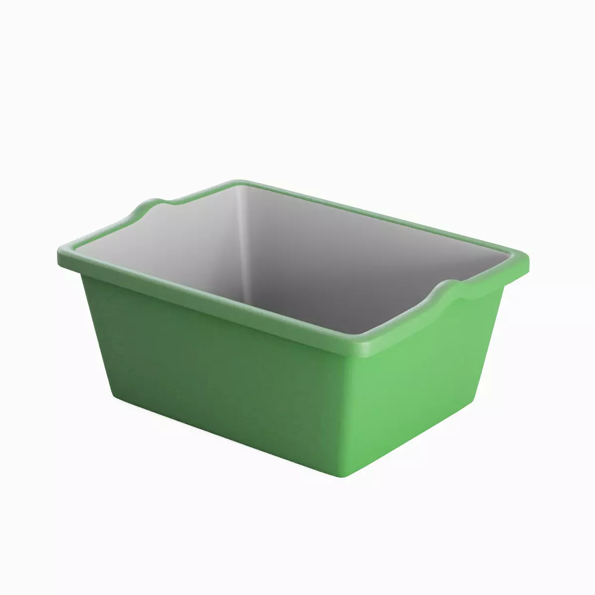 Simple Plastic Wash Basin Pack C 3D Model Collection_20