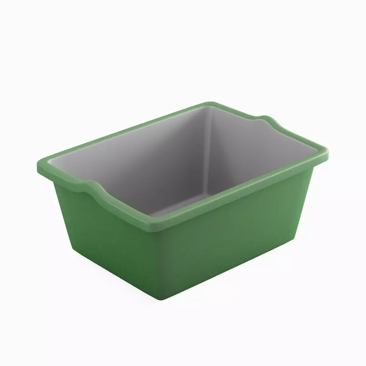 Simple Plastic Wash Basin Pack C 3D Model Collection_19