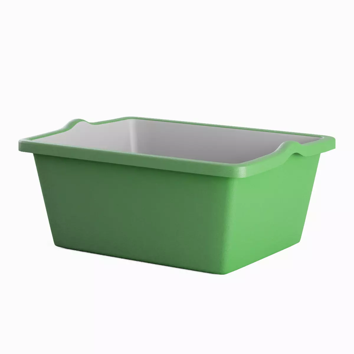 Simple Plastic Wash Basin Pack C 3D Model Collection_17