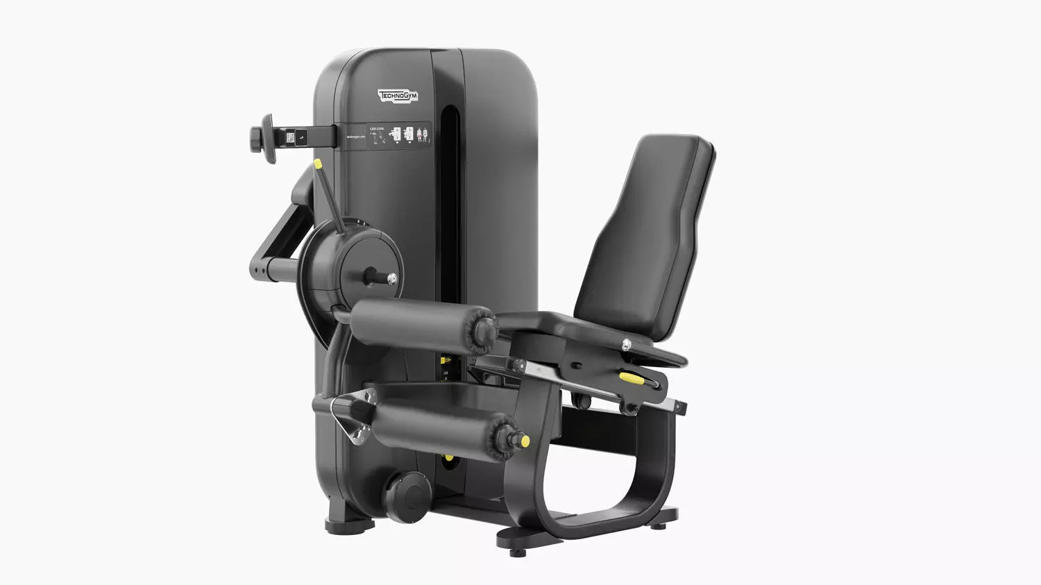 Technogym Artis Leg Curl 3D model_0