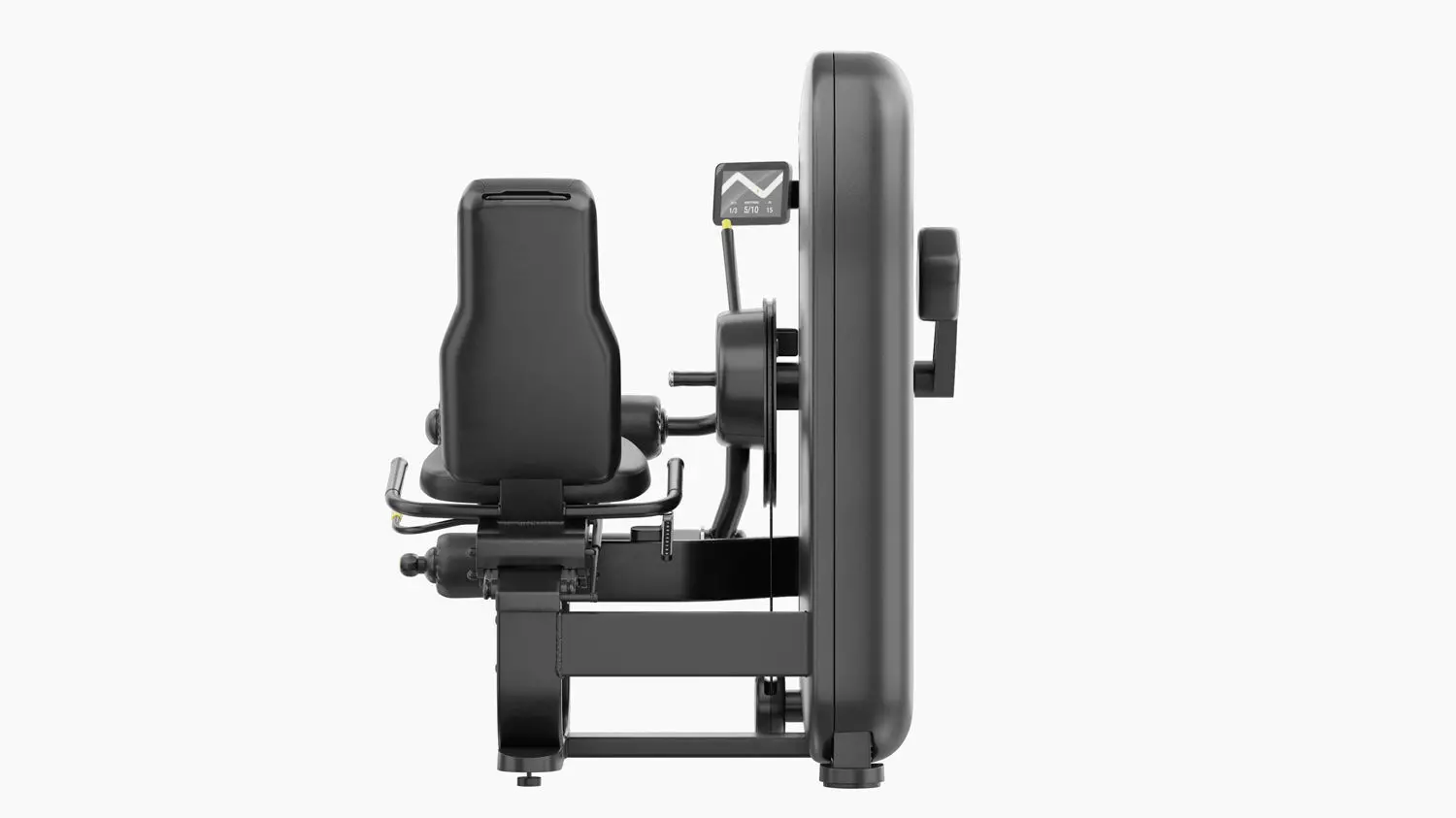 Technogym Artis Leg Curl 3D model_3