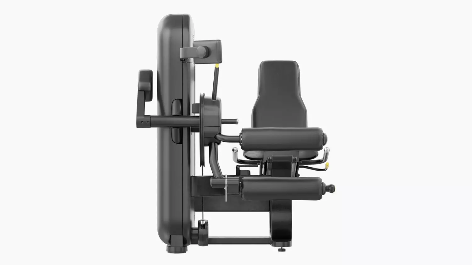 Technogym Artis Leg Curl 3D model_1