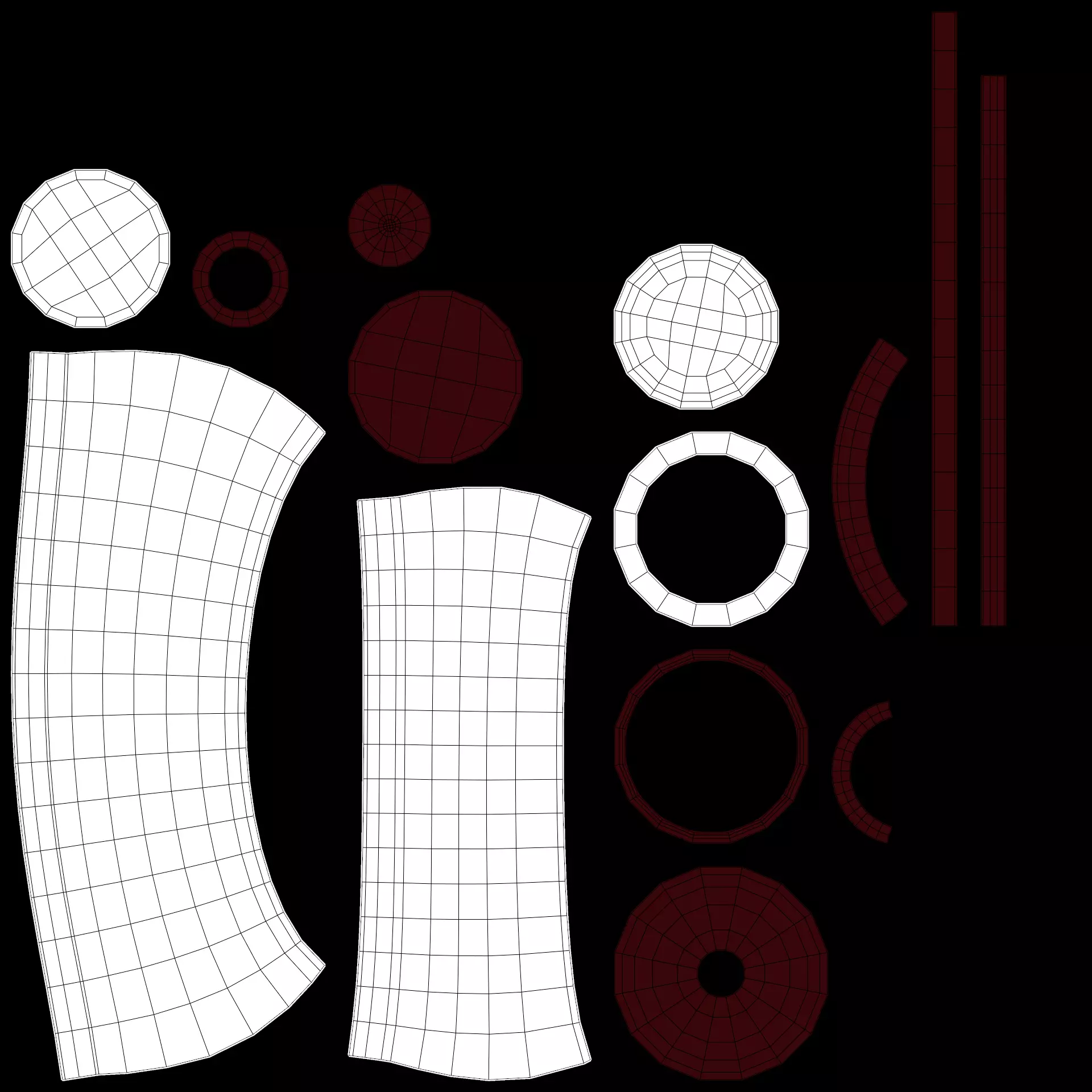 -Coffee Set- 3D model_13