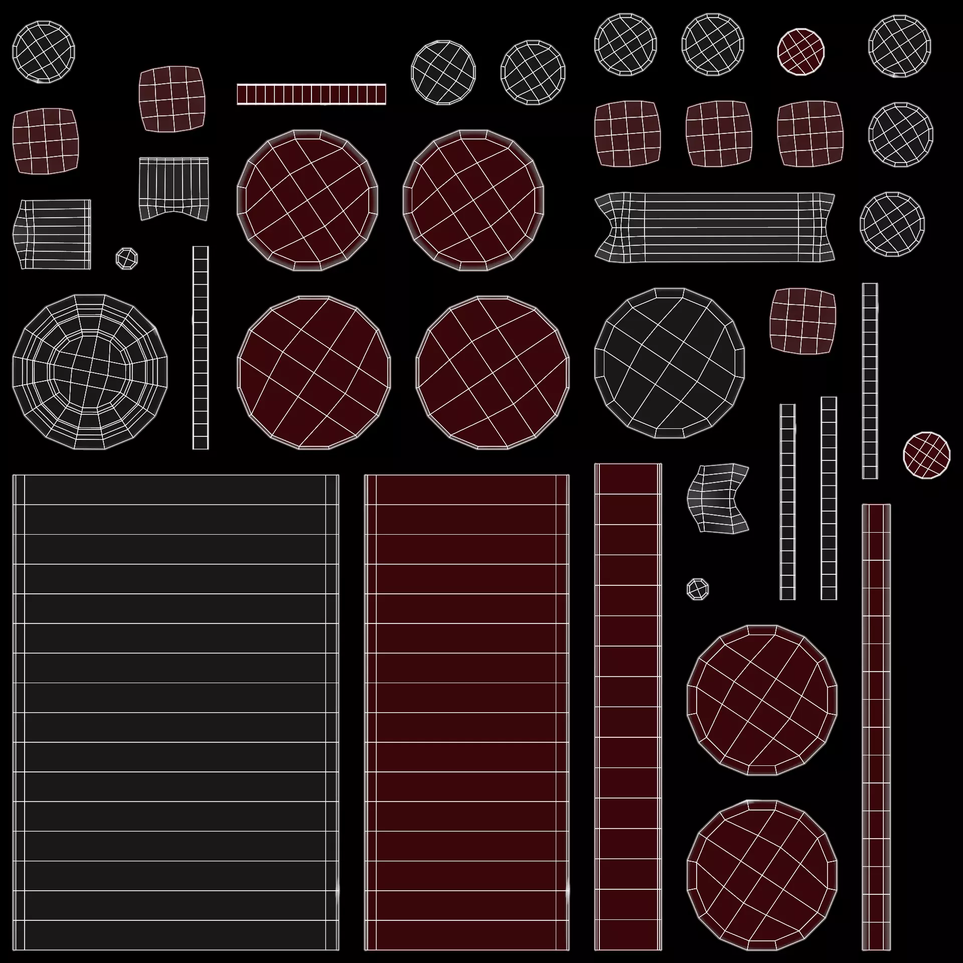 -Coffee Set- 3D model_15