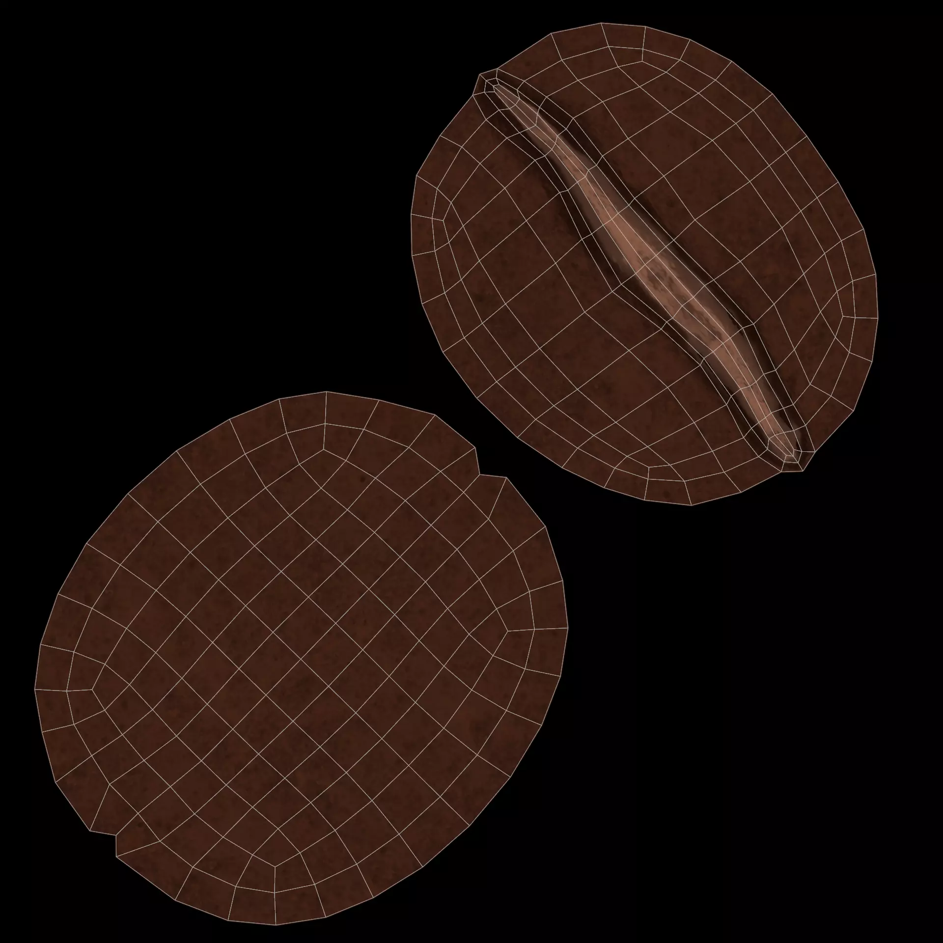 -Coffee Set- 3D model_12