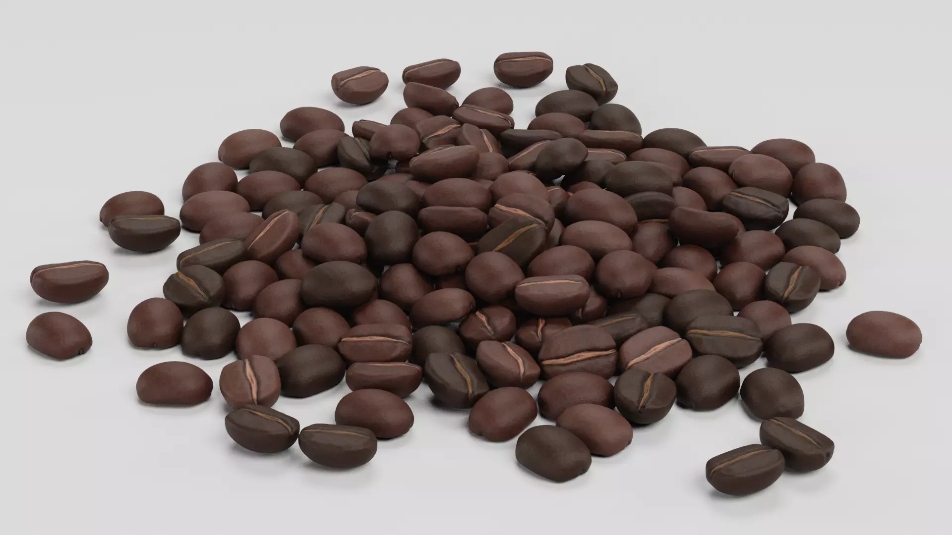 -Coffee Set- 3D model_7