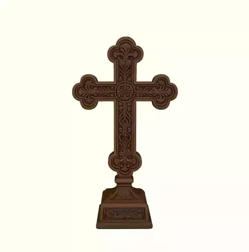 Ornamental Orthodox Cross