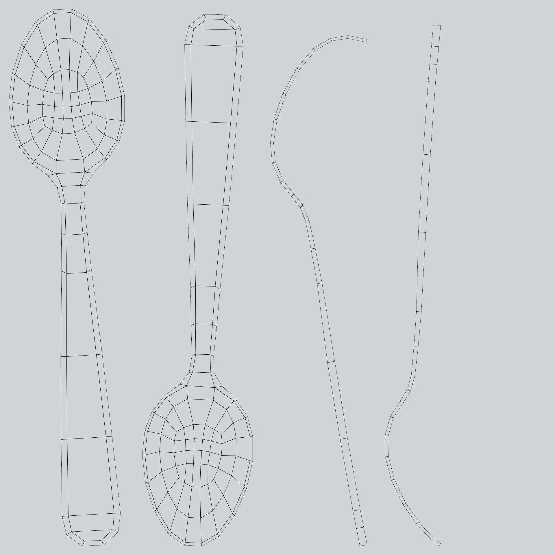 -Coffee with Steam Animated- 3D model_11