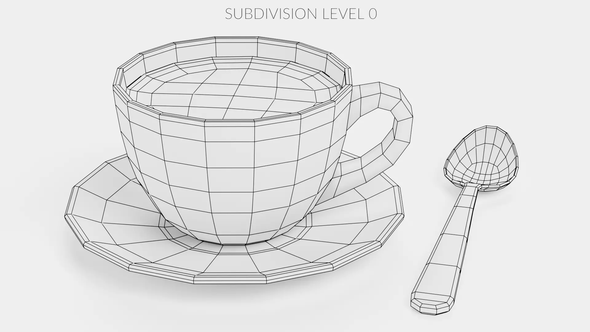 -Coffee with Steam Animated- 3D model_9